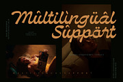 NCL Bendstag - Modern Script, a Script Font by Enxyclo Studio (Thumbnail 16 of 16)