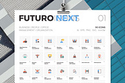Futuro Next Icons / Business Pack, an Outline Icon by Anatolii Babii (Thumbnail 1 of 6)