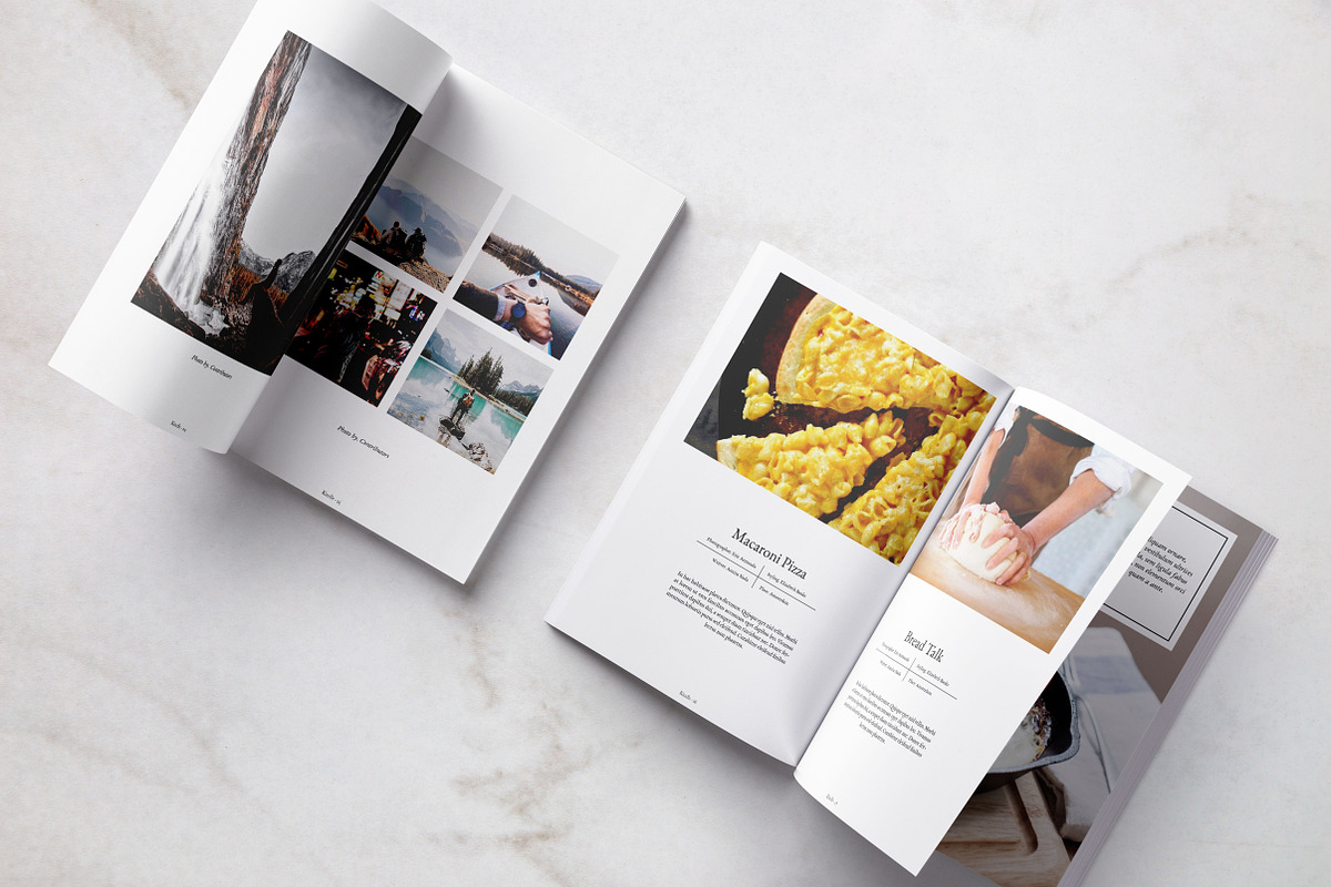 Kindle Magazine, a Magazine Template by Loc Tropis (Photo 6 of 10)
