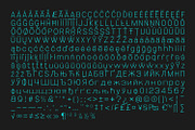 Selima, a Sans Serif Font by din-studio.com (Thumbnail 9 of 14)