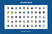 Protection and security icons, an Outline Icon by Wencory (Thumbnail 1 of 2)
