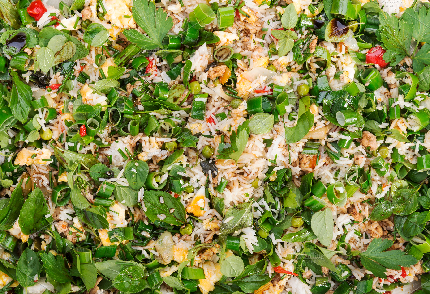Fried Rice, a Food & Drink Photo by THP Creative