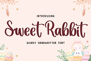 Sweet Rabbit, a Script Font by Mozatype (Thumbnail 1 of 7)