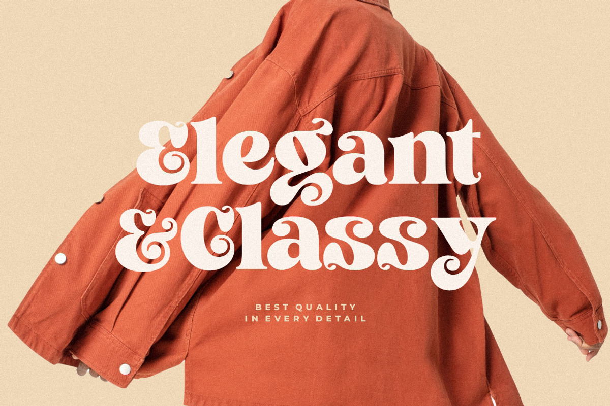 City Mango - Retro Serif Font, a Serif Font by HansCo Studio (Photo 2 of 17)