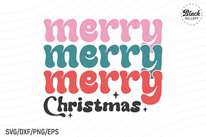 Merry Christmas SVG PNG EPS