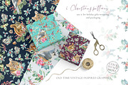 Christmas Watercolor Woodland Story, an Animal Illustration by Catherine Wheel (Thumbnail 21 of 29)