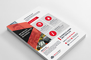 Flyers, a Flyer Template by Genereux Art (Thumbnail 1 of 4)