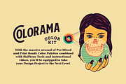 Colorama Color Kit (Procreate), a Palette Add-On by G.A.R.M. Company (Thumbnail 7 of 7)