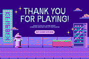 Chonky Bits – A Pixel Font, a Sans Serif Font by Creativetacos (Thumbnail 9 of 9)