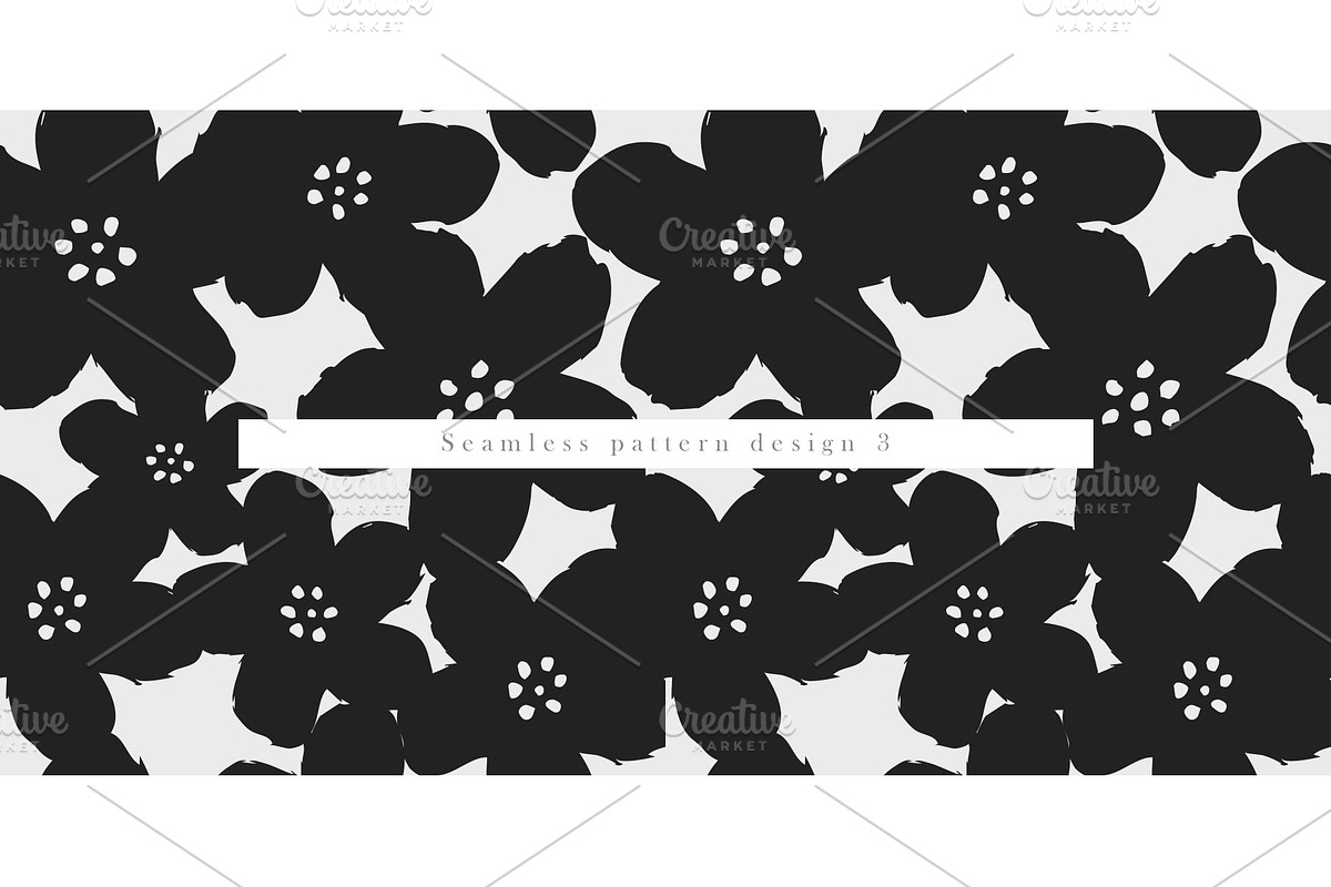 Spring Flowers, a Pattern Graphic by Nadezda (Photo 4 of 13)