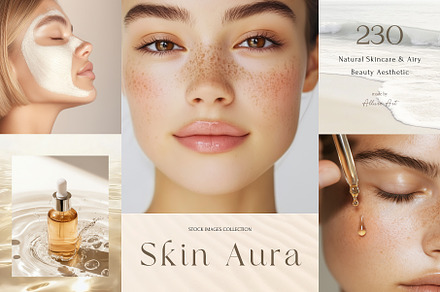 230 Skincare Beauty Stock Images, a Beauty & Fashion Photo by Allure Art