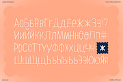 LeOsler Rough | Bundle | 2 Fonts, a Handwritten Font by Antipixel Type Studio (Thumbnail 9 of 15)