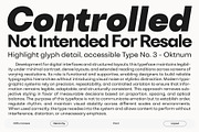 Otfits Grotesk Display, a Sans Serif Font by Oktnum Type Foundry (Thumbnail 13 of 17)