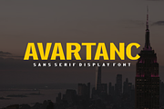 Avartanc - Font, a Sans Serif Font by artchiles_design (Thumbnail 3 of 6)