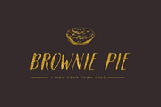 Brownie Pie, a Font by OnTheSpotStudio (Thumbnail 2 of 4)