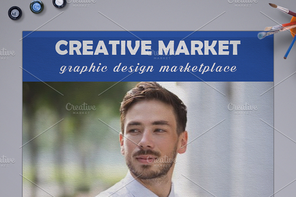Simple Multipurpose ID Badge, a Card Template by Tzochko (Photo 4 of 5)