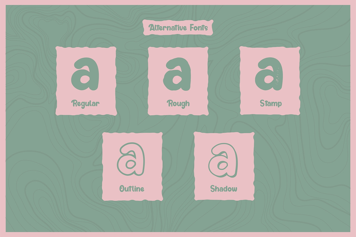 Dalbys, a Sans Serif Font by sabrcreative (Photo 3 of 13)