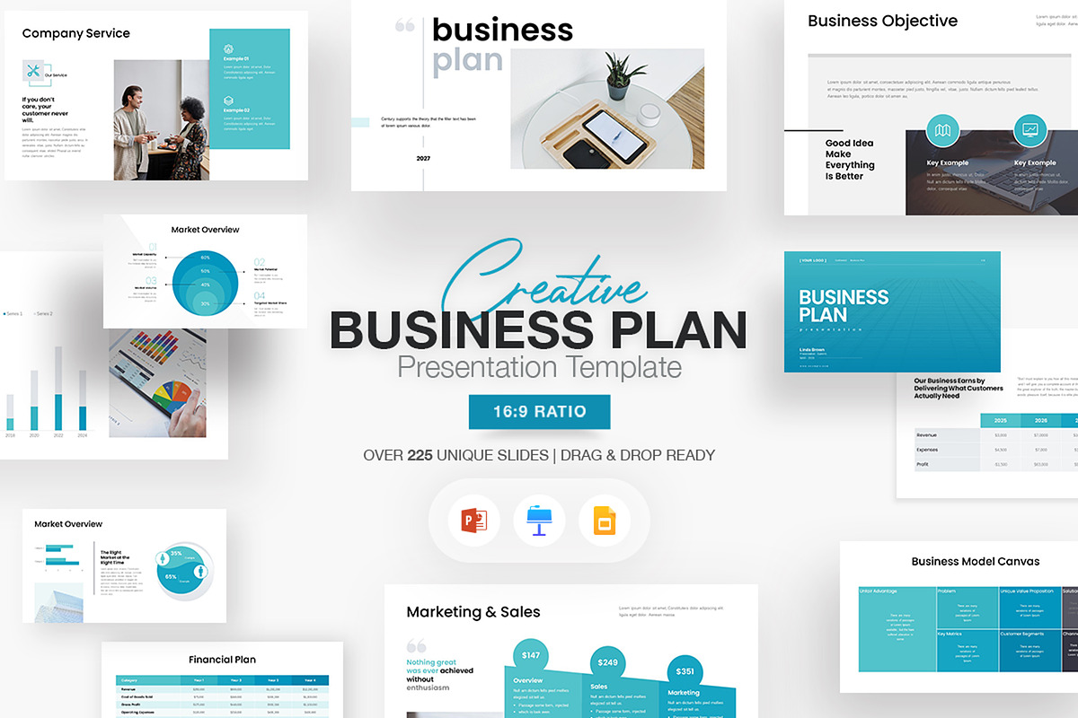 Business Plan Presentation Template