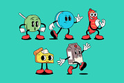 Snack Attack Squad - Characters, a Food Illustration by Sandypramana (Thumbnail 7 of 10)