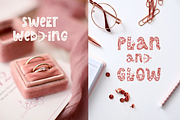 I’m In Love Font • Valentine's Font, a Font by moolesya (Thumbnail 9 of 12)