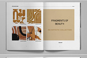 Art Exibit Catalog Brochure Template, a Brochure Template by Boris Cupac (Thumbnail 6 of 7)