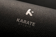 Letter K Karate Logo, a Branding & Logo Template by CAIRON CREATIVESTUDIO (Thumbnail 4 of 5)