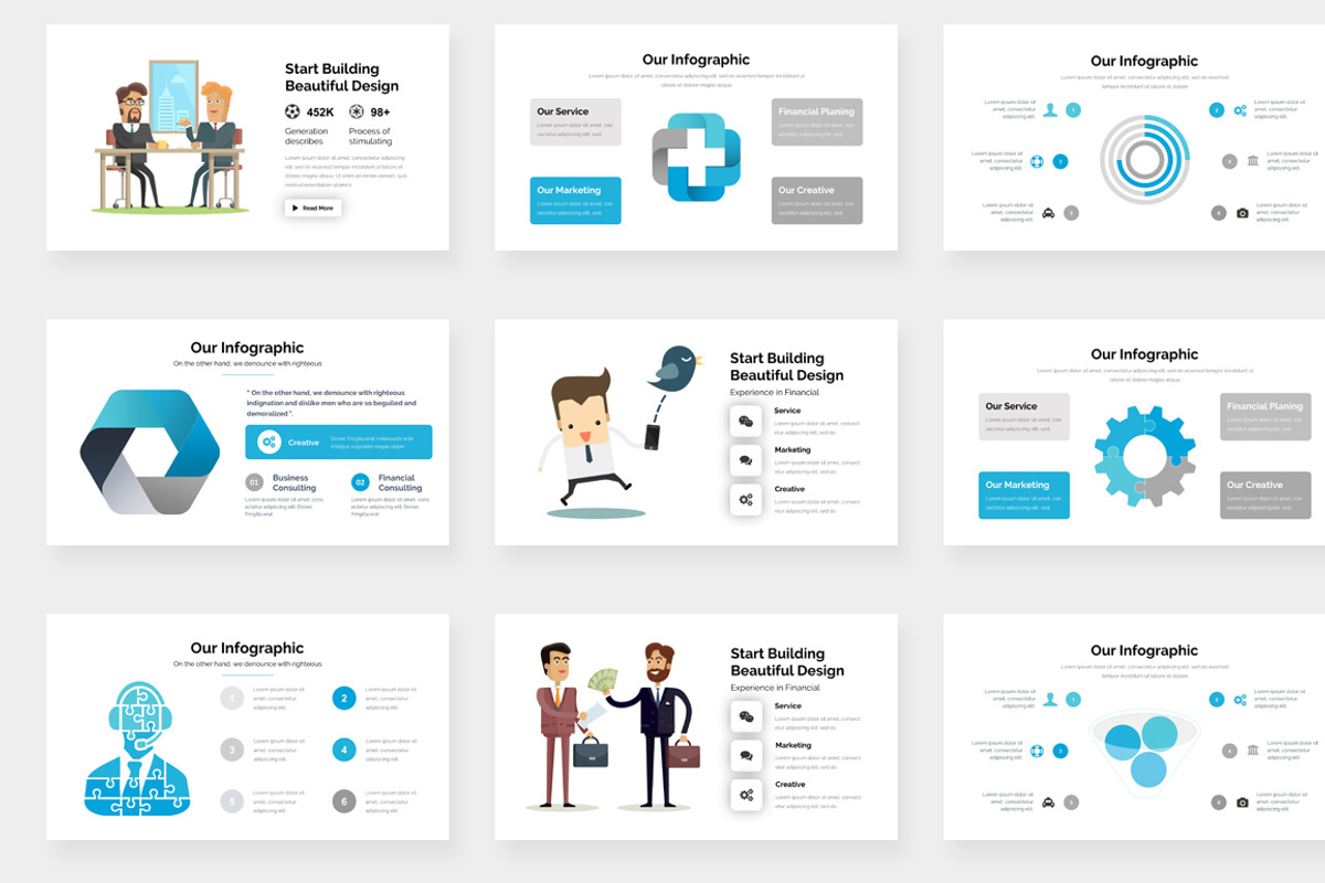 Civita Creative Powerpoint Template, a Presentation Template by One Percent Studio (Photo 20 of 22)