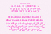 Charson Rogers, a Handwritten Font by Cruzine (Thumbnail 7 of 8)