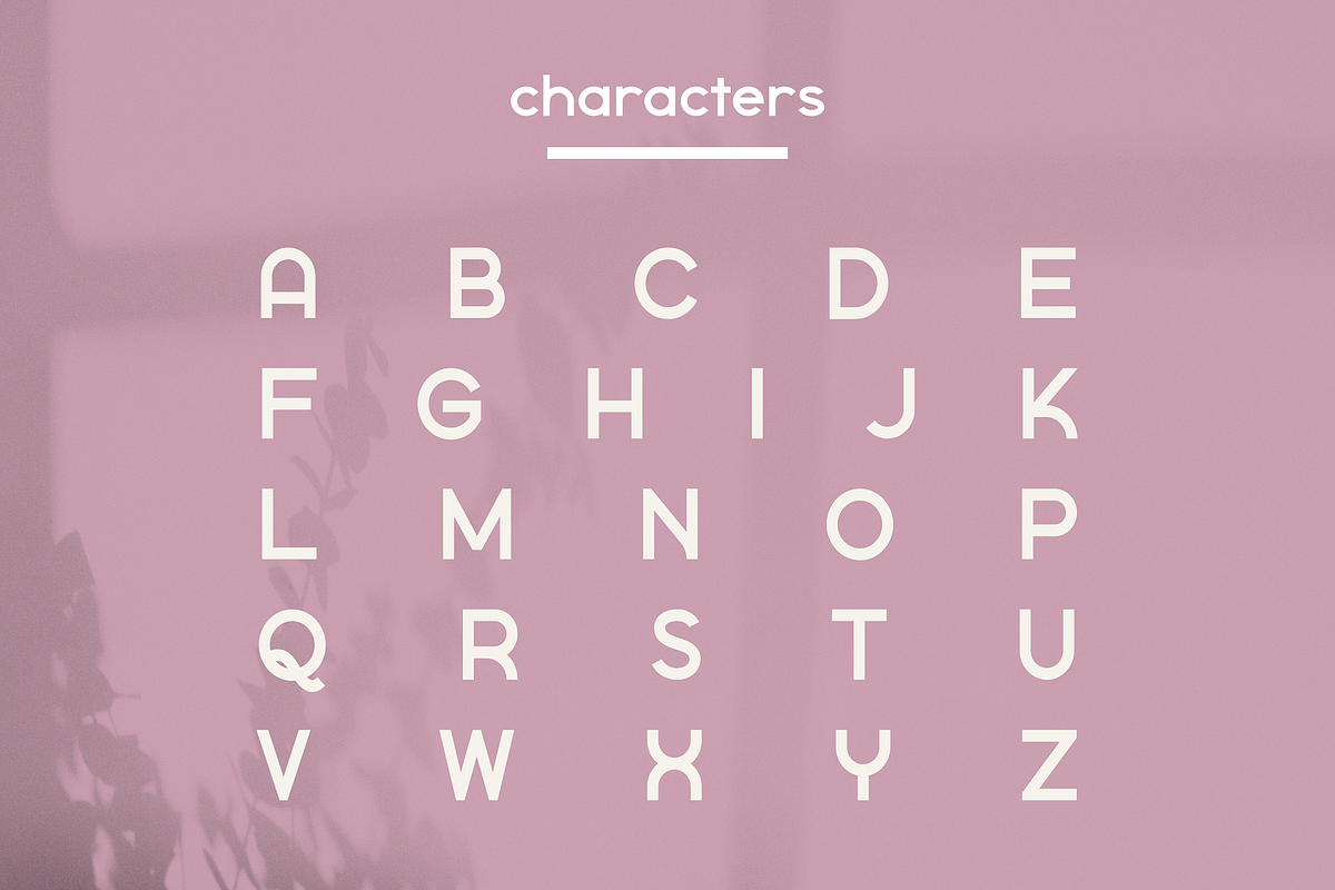 Wanafi - Modern Sans Serif Font, a Sans Serif Font by HipFonts (Photo 8 of 12)