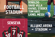 Sports Font Bundle 2, a Sans Serif Font by Flawless And Co (Thumbnail 2 of 12)