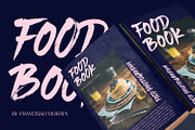 Bigruns Brush, a Script Font by din-studio.com (Thumbnail 6 of 10)