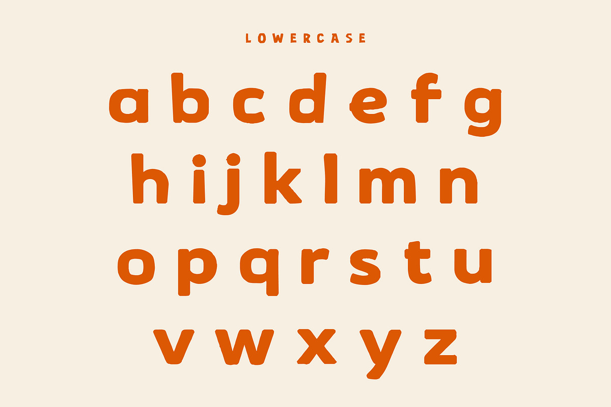 Brutton - Classic Handwriting Font, a Sans Serif Font by AltDesain Studio (Photo 3 of 7)