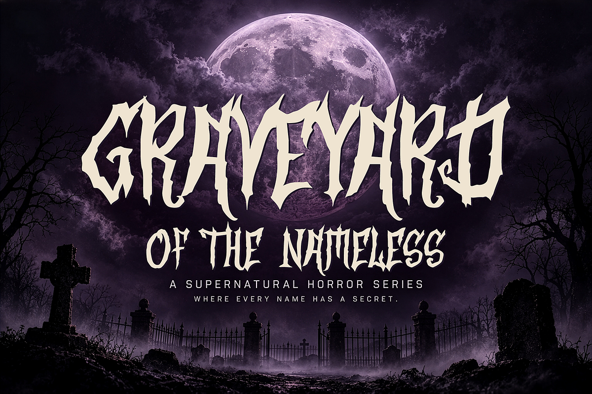 Death Curse - Gothic Horror Font, a Blackletter Font by agnyhasyastudio (Photo 3 of 17)