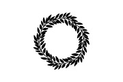 Botanical Floral Wreath SVG Bundle, an Illustration by Designs_River (Thumbnail 19 of 31)