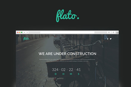 Flato - Coming Soon HTML