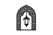 Ornate Lantern Arch SVG Bundle, an Illustration by jahid234 (Thumbnail 29 of 31)