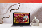 Spiritual Website Wix Template, a Wix Template by Deepa Template Studio (Thumbnail 6 of 8)