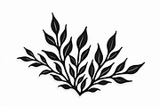 This elegant Leaf and Branch Botanic, an Illustration by Amazin_art (Thumbnail 11 of 21)