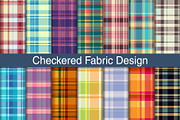 #132 Checkered Fabric Design, a Pattern Graphic by Plaid4You (Thumbnail 1 of 5)