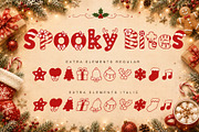 Jingle Wish, a Blackletter Font by Yoga Letter (Thumbnail 11 of 11)
