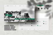 CANVA Presentation Bundle, a Presentation Template by White Graphic (Thumbnail 13 of 27)