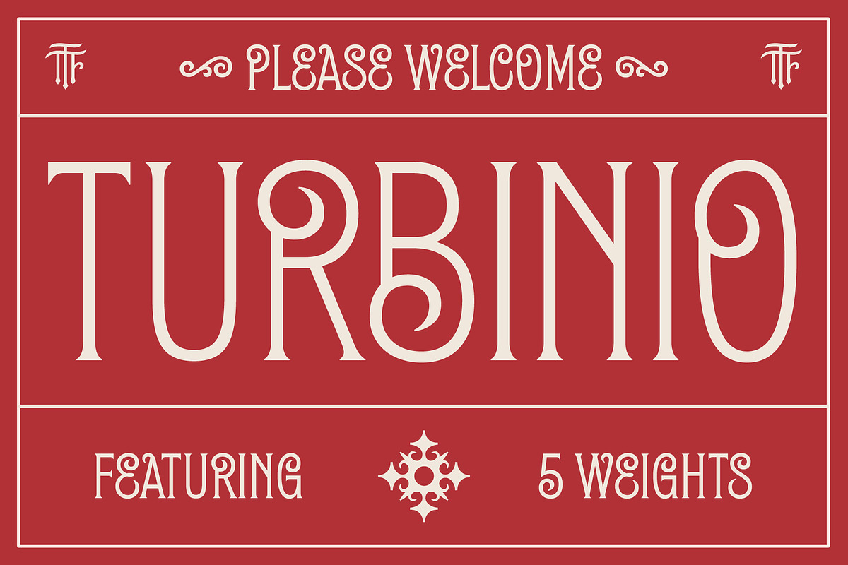 Turbinio - Variable Italian Font, a Sans Serif Font by The Type Fella (Photo 1 of 10)