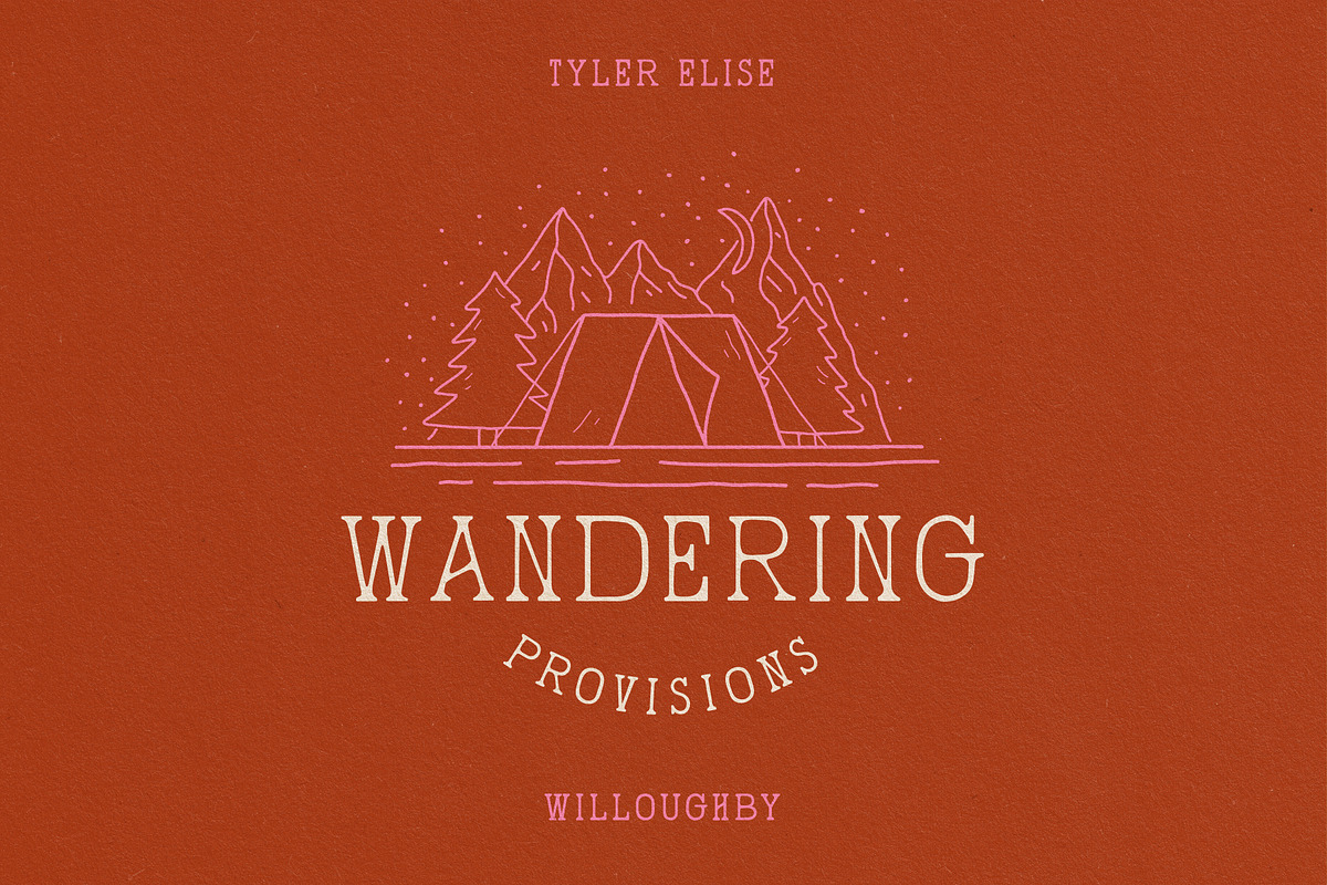 WILLOUGHBY by Tyler Elise, a Serif Font by tylerelise (Photo 7 of 7)