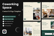 Coworking Space Event Page, a Websites & App Template by SLAB! Design (Thumbnail 1 of 6)