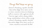 Simple Casual Notes Handwritten Font, a Handwritten Font by Kaya Fonts (Thumbnail 23 of 24)