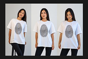 T-Shirt Mockup, a Shirt Mockup by Freeman Studio (Thumbnail 7 of 14)