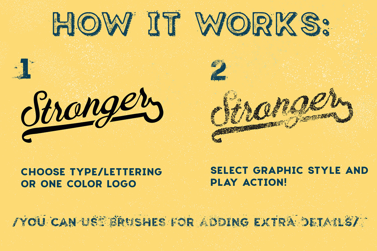 Ghost Signs for Adobe Illustrator preview 6