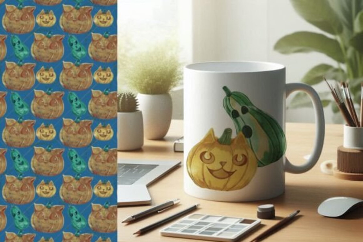 Pumpkin ClipArt, a Graphic by Amarawolf's Art (Photo 8 of 9)
