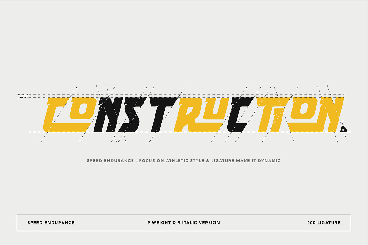 Speed Endurance, a Sans Serif Font by Burntilldead (Photo 5 of 10)
