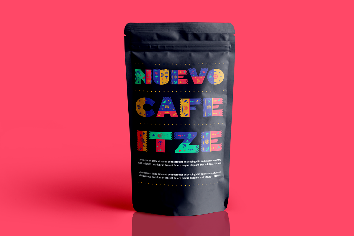 Itze Font preview 6